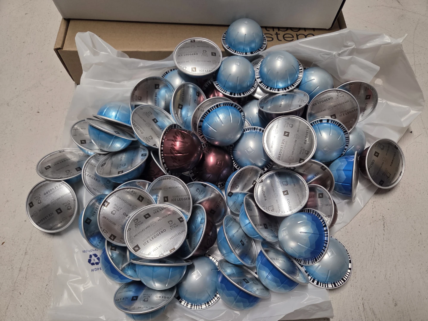 Nespresso Coffee Pods - Ice Leggero & Colombia - photo 3