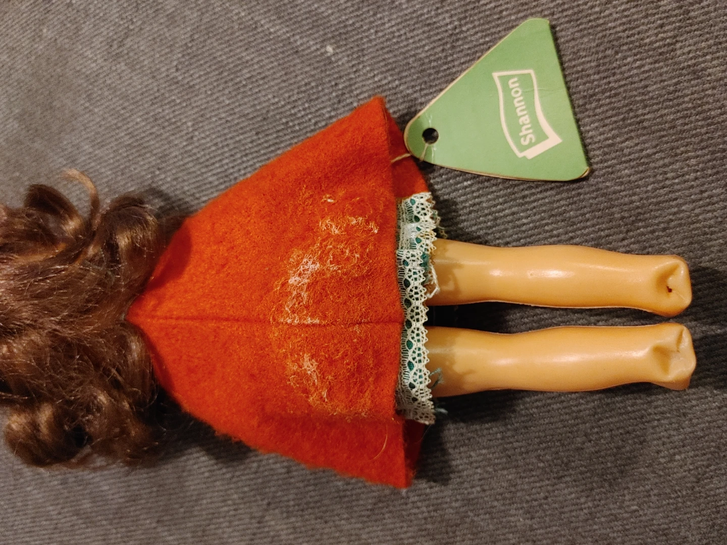Shannon "One of a Series of Irish Traditional Dolls" Doll - photo 3