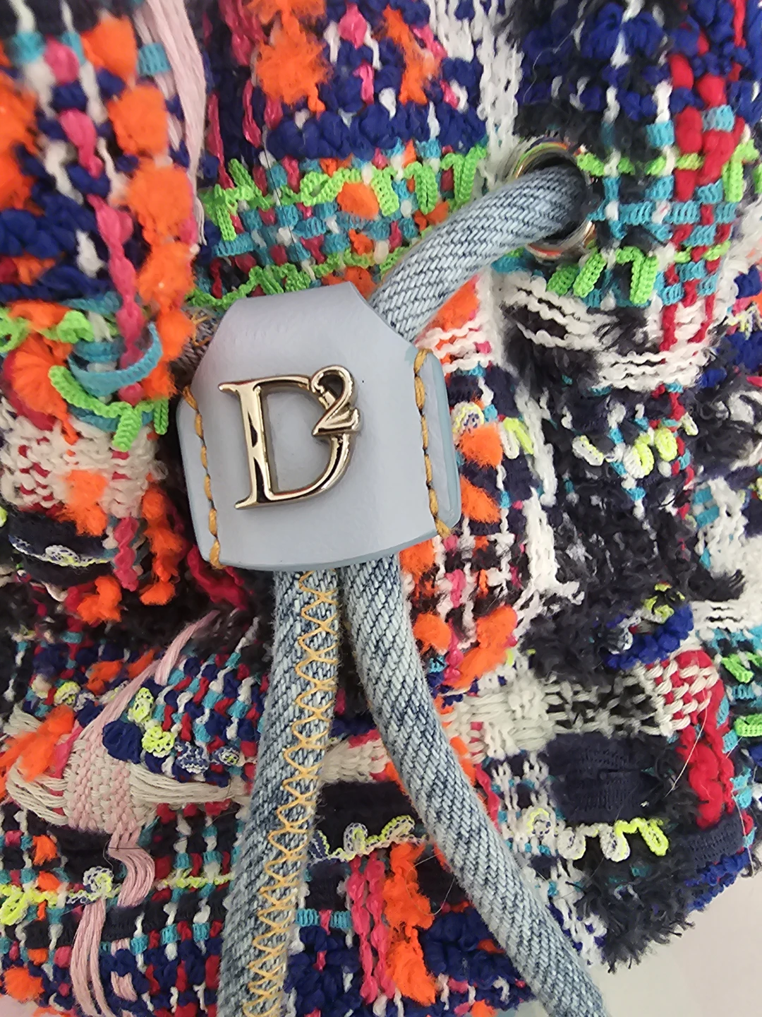 DSQUARED2 Tweed Bucket Bag - photo 4