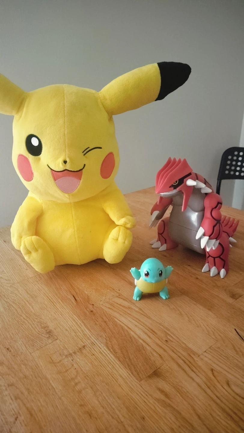 Pokemon toys