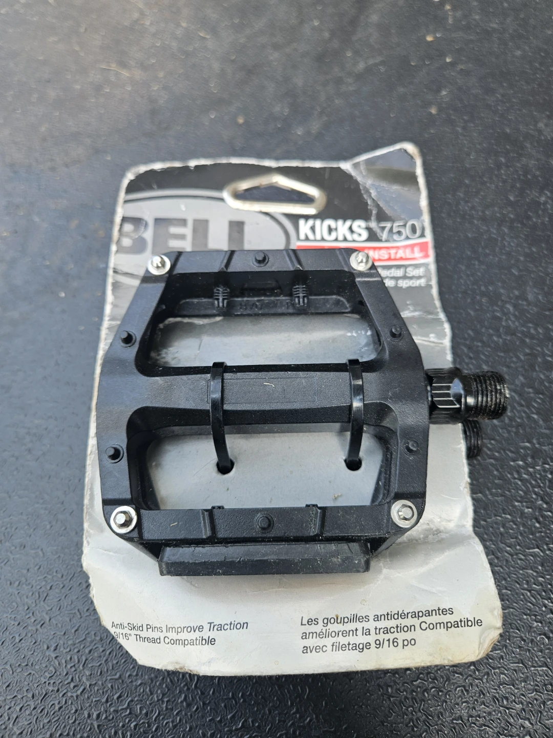 Bell Kicks 750 Bike Pedals - photo 4