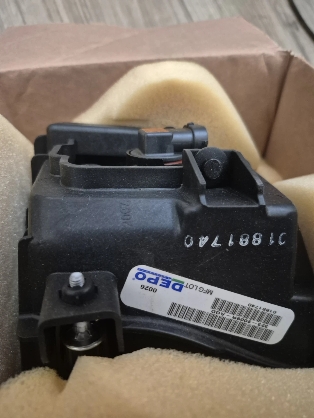 DEPO 323-2009R-AQD Auto Part - photo 2