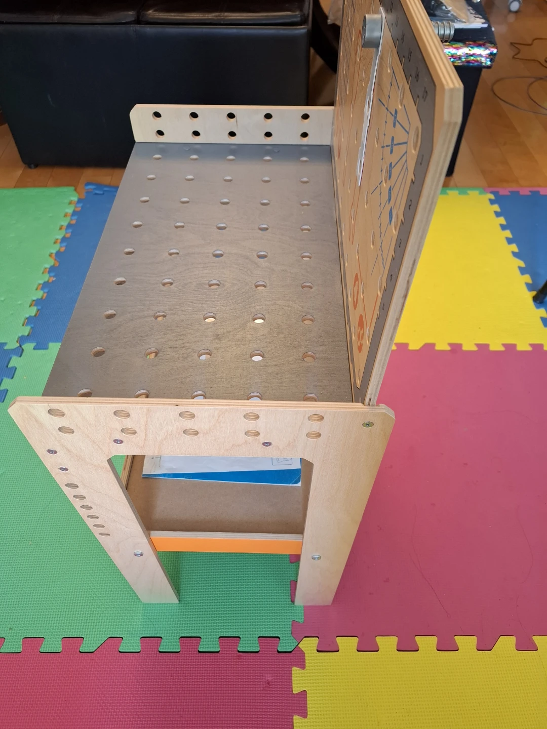 Hape Playfully Polished Wooden Workbench - photo 3