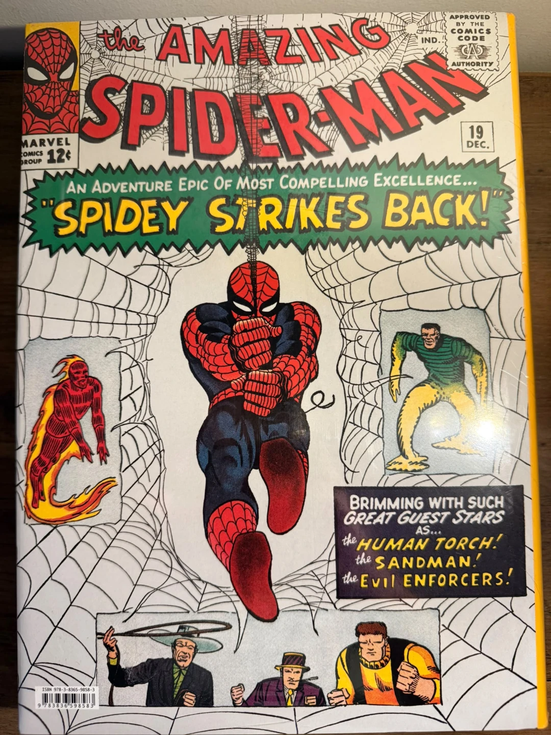 The Amazing Spider-Man Marvel Comics Taschen Book 1962-1964 - photo 2