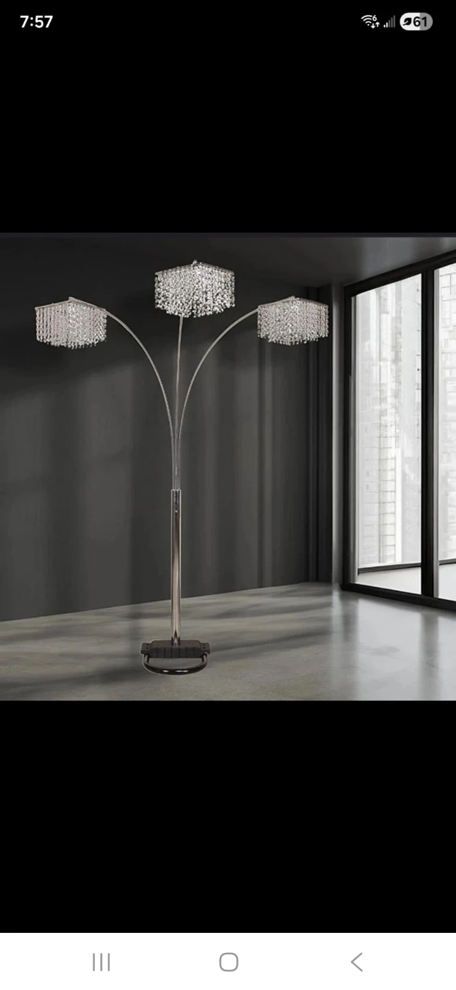 Everly Quinn Funesvalle Floor Lamp - photo 2