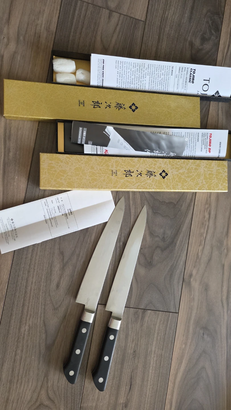 Tojiro Kitchen Knives Set