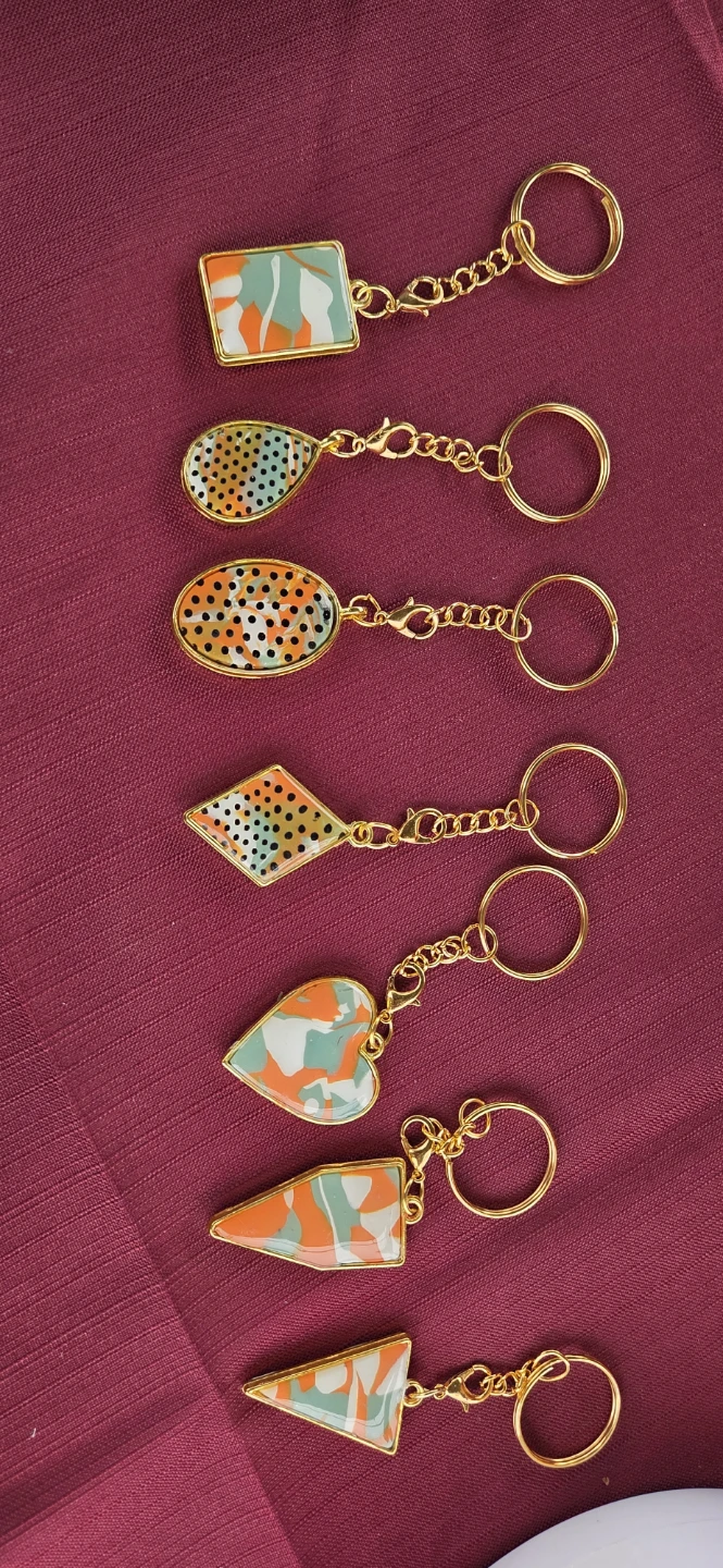 Lori's Resin/ Clay Earrings, Key chains, Necklesses. Etc - photo 3