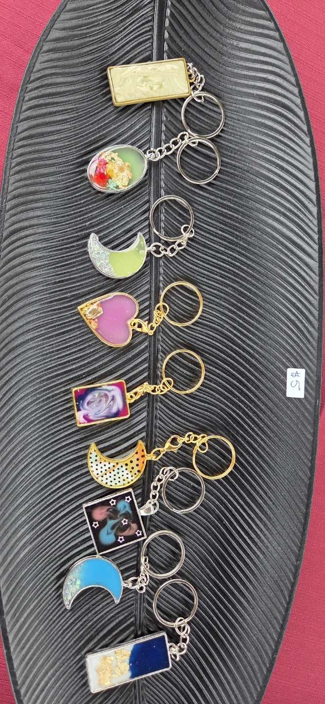 Lori's Resin/ Clay Earrings, Key chains, Necklesses. Etc - photo 4