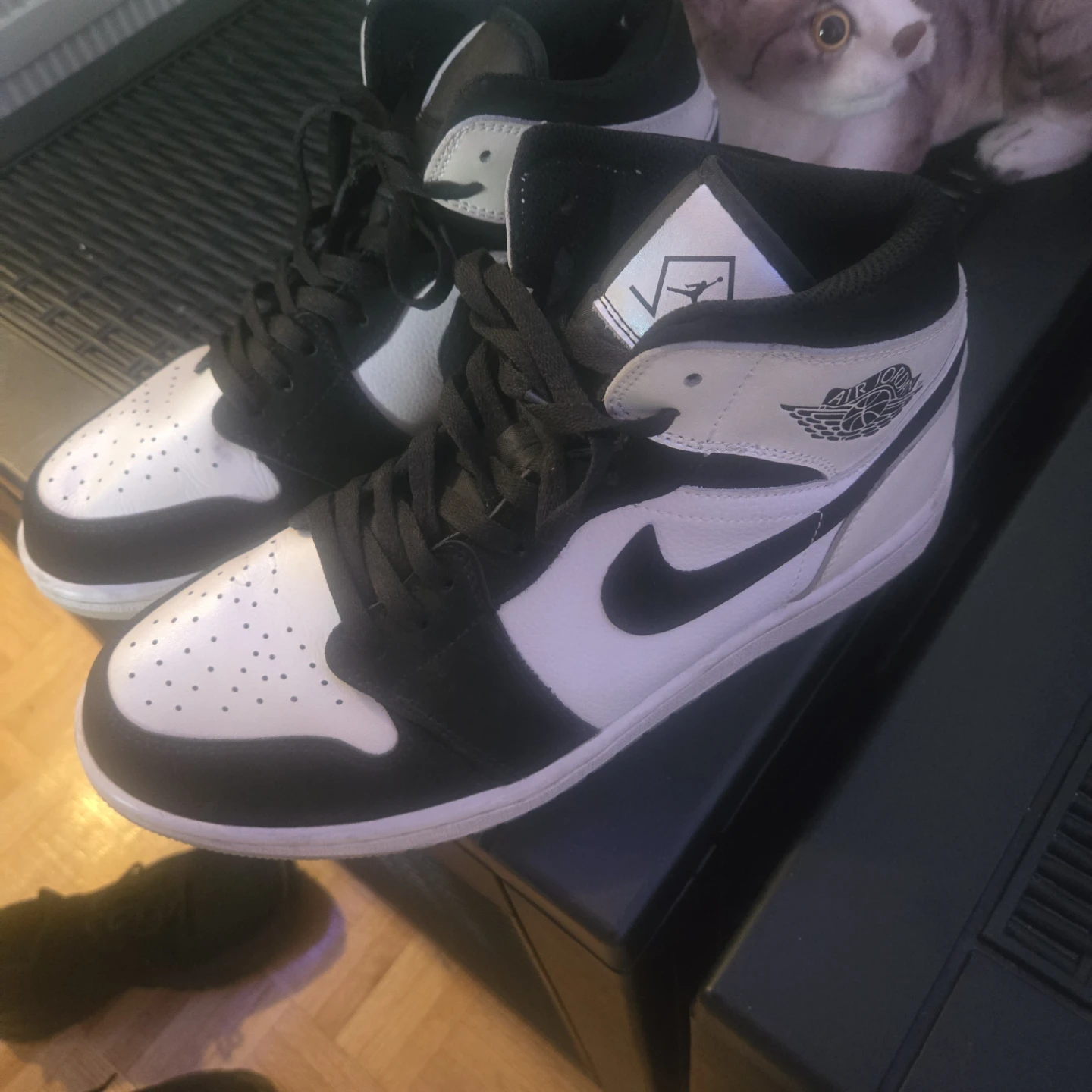 Nike Jordan's running shoes