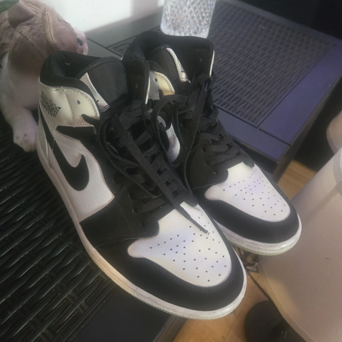 Nike Jordan's running shoes - photo 2