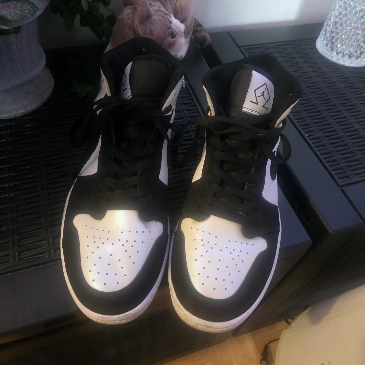 Nike Jordan's running shoes - photo 3