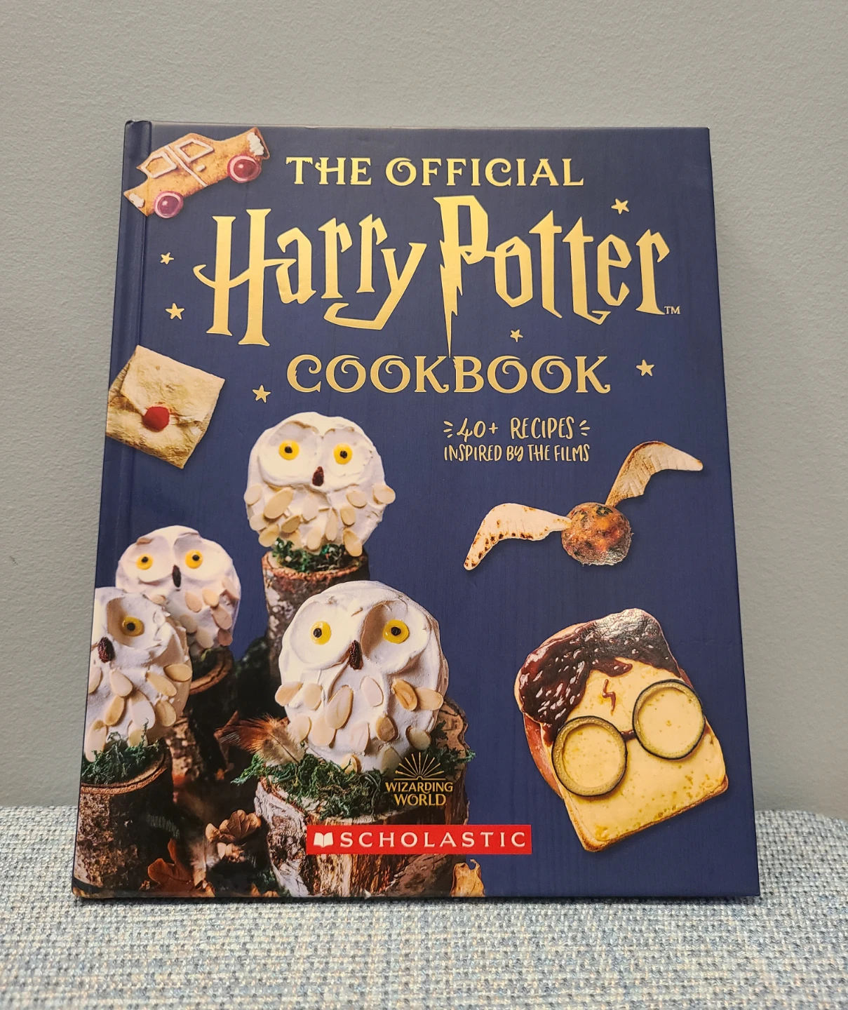 Scholastic The Official Harry Potter Cookbook