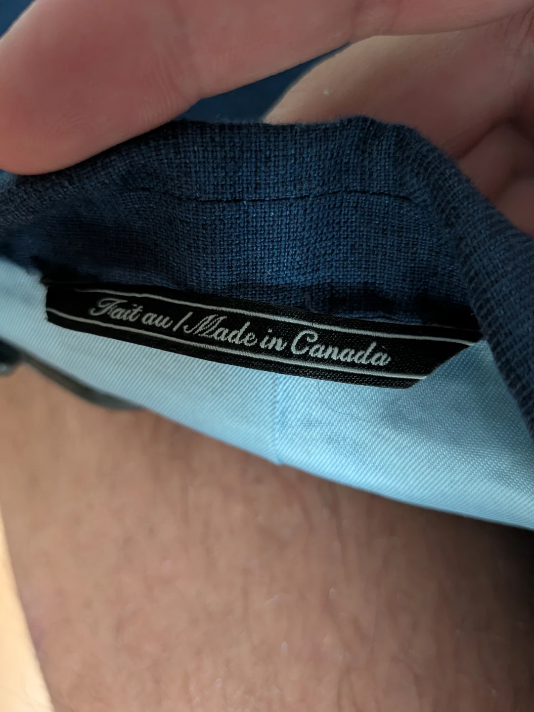 Jack Victor Blue Blazer size M - photo 2