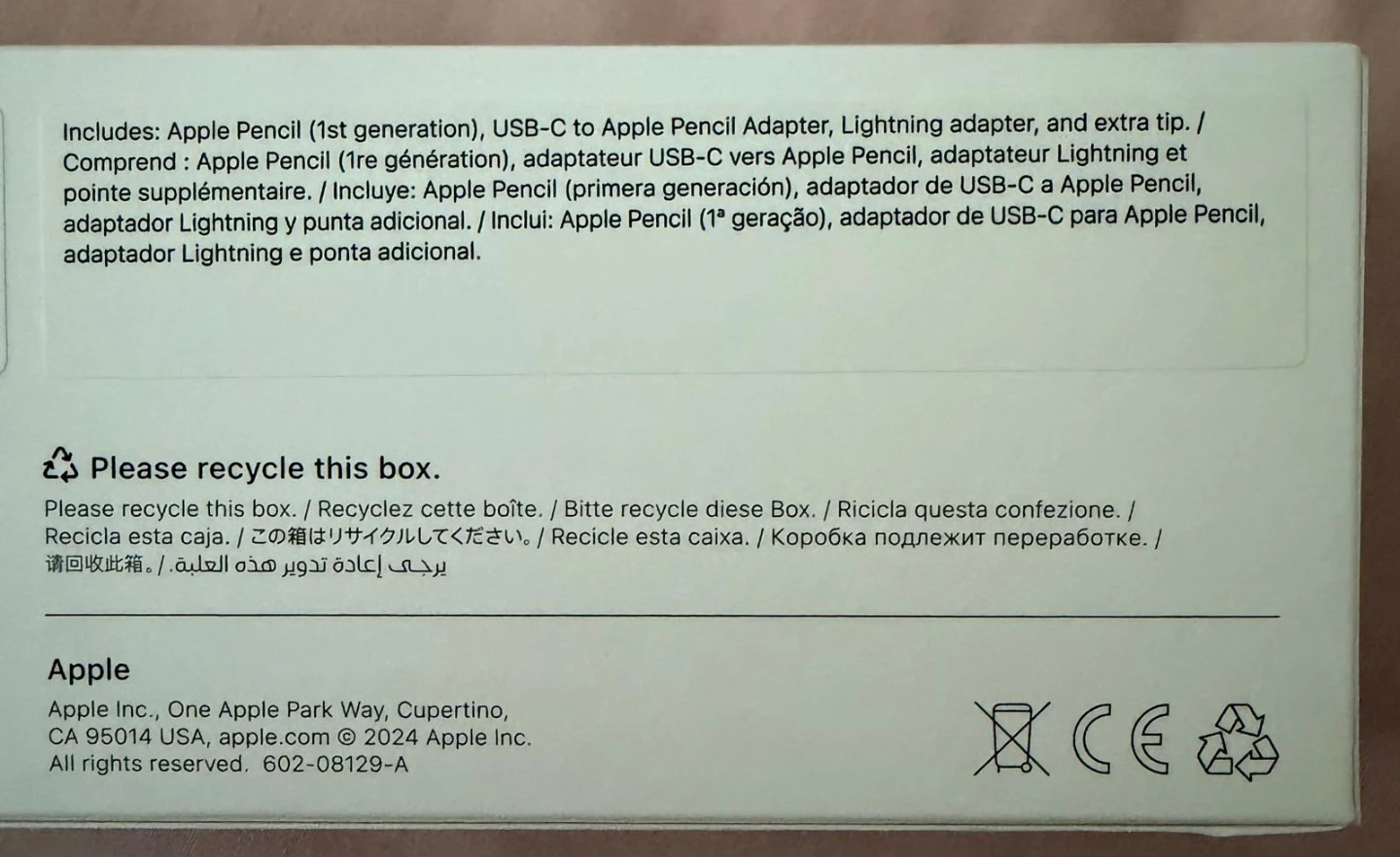 Apple Pencil (1st Generation - photo 2