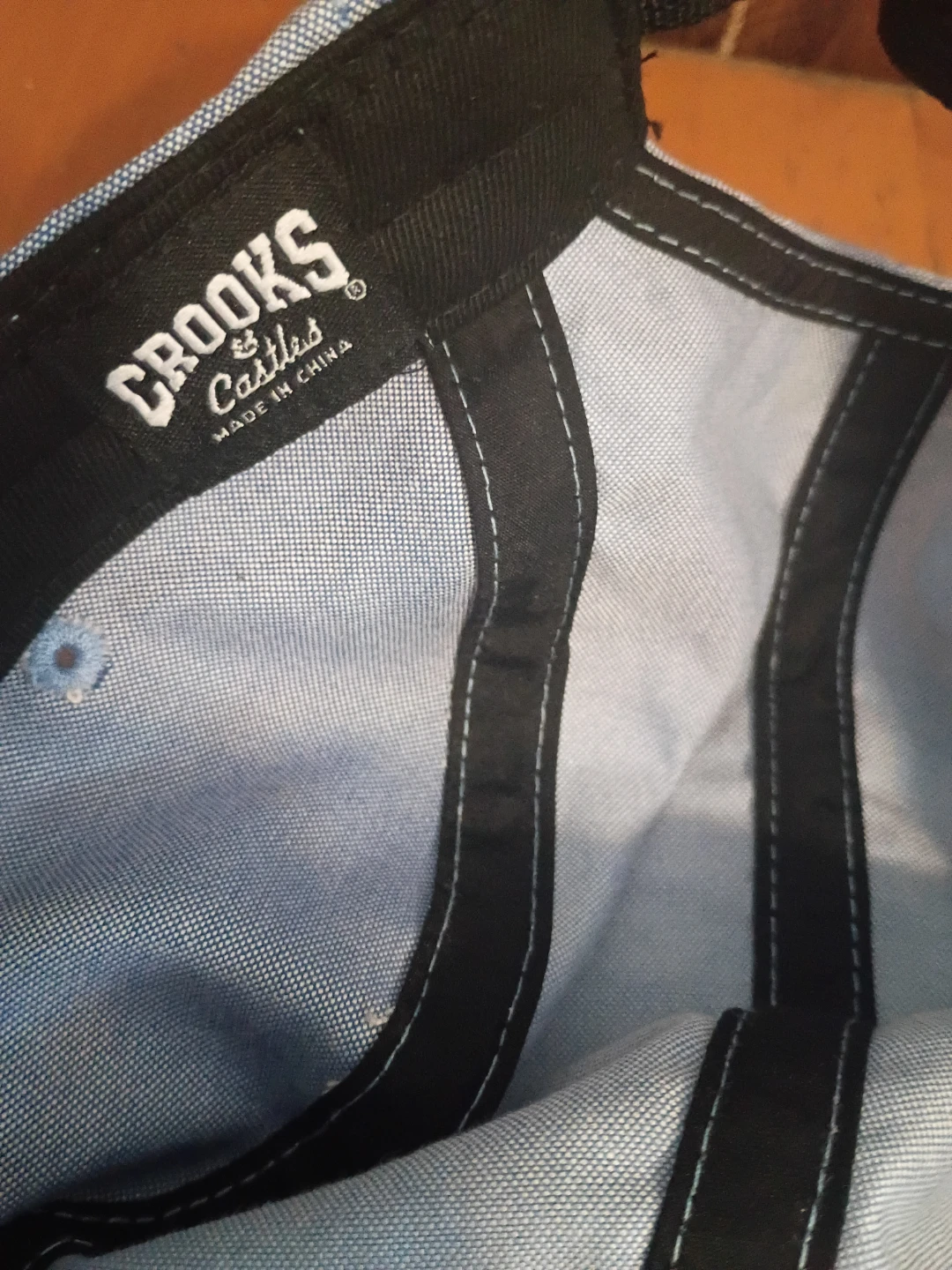 Crooks & Castles hat - photo 5