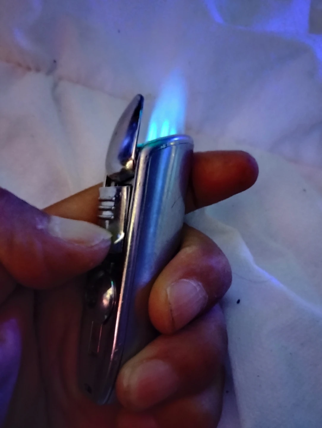 Refillable cigars 3 flame  Metal Torch Lighter