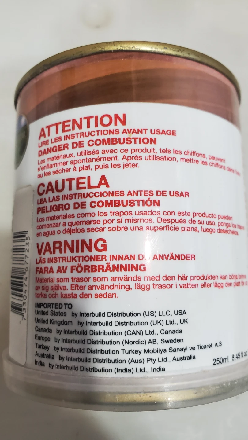 Interbuild Hardwax Oil for Wood Panels and Furniture - photo 5