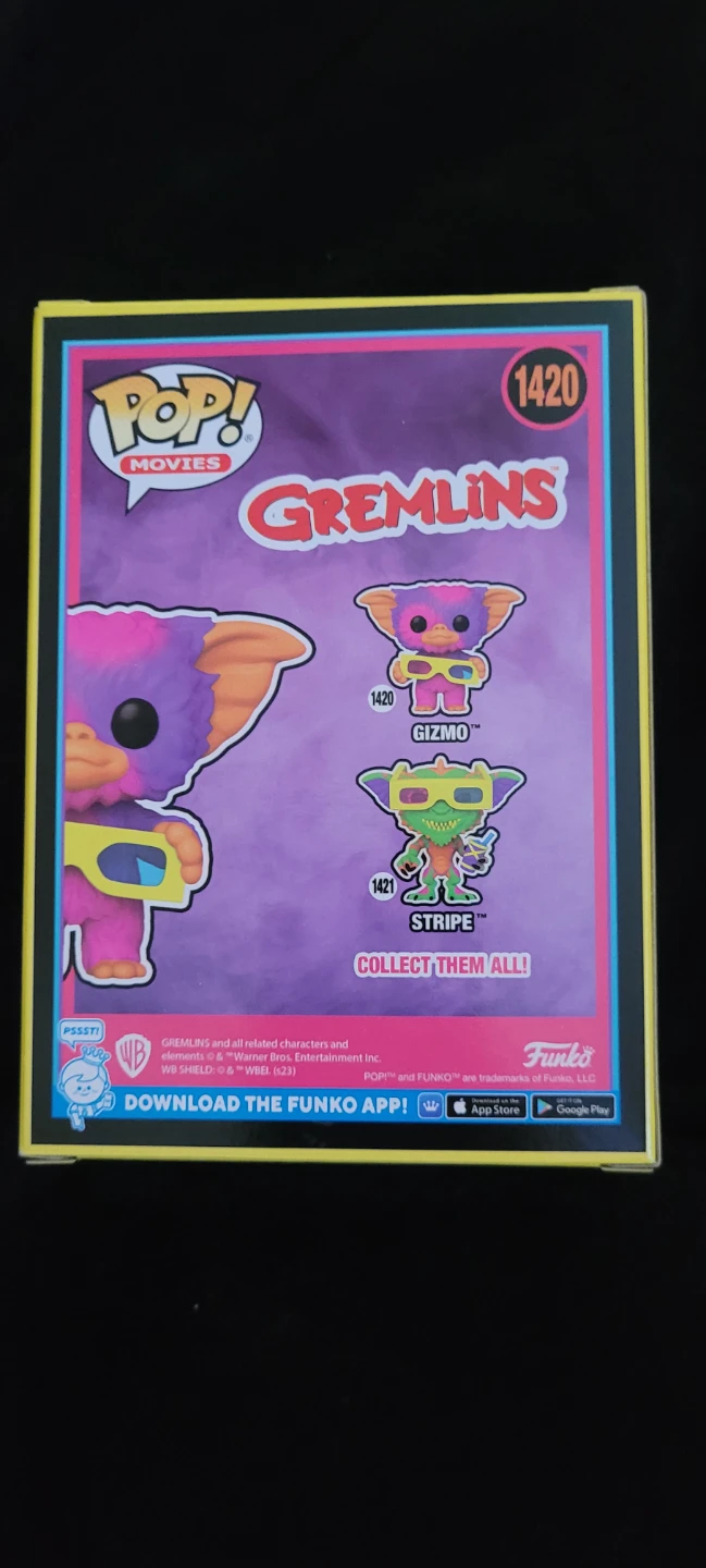 Funko Pop! Movies Gremlins Gizmo Vinyl Figure #1420 - photo 3