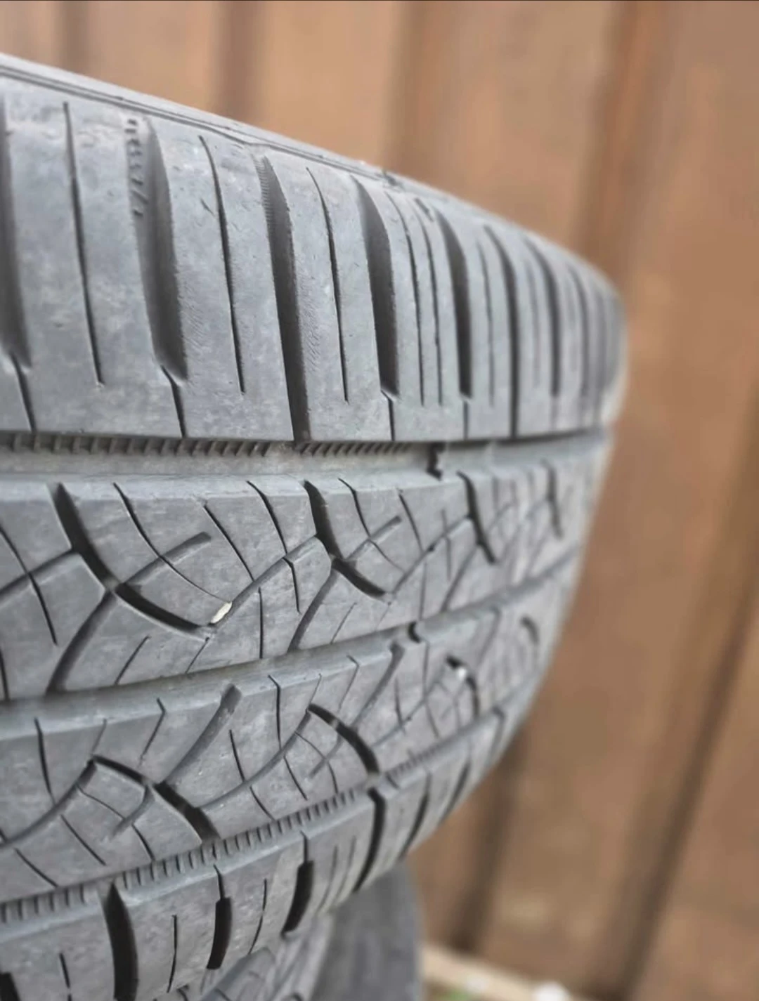 225/55 R19 All-Season Tires + 19" Aluminum Rims — $750 OBO - photo 3