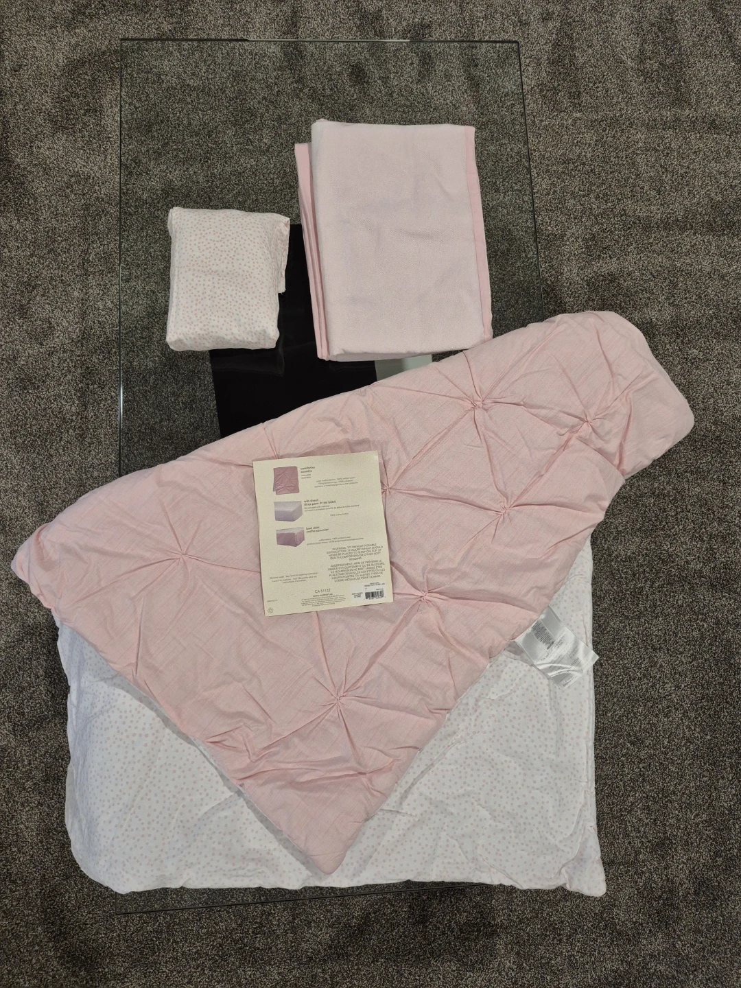George Baby 3 Piece Crib Bedding Set - photo 2