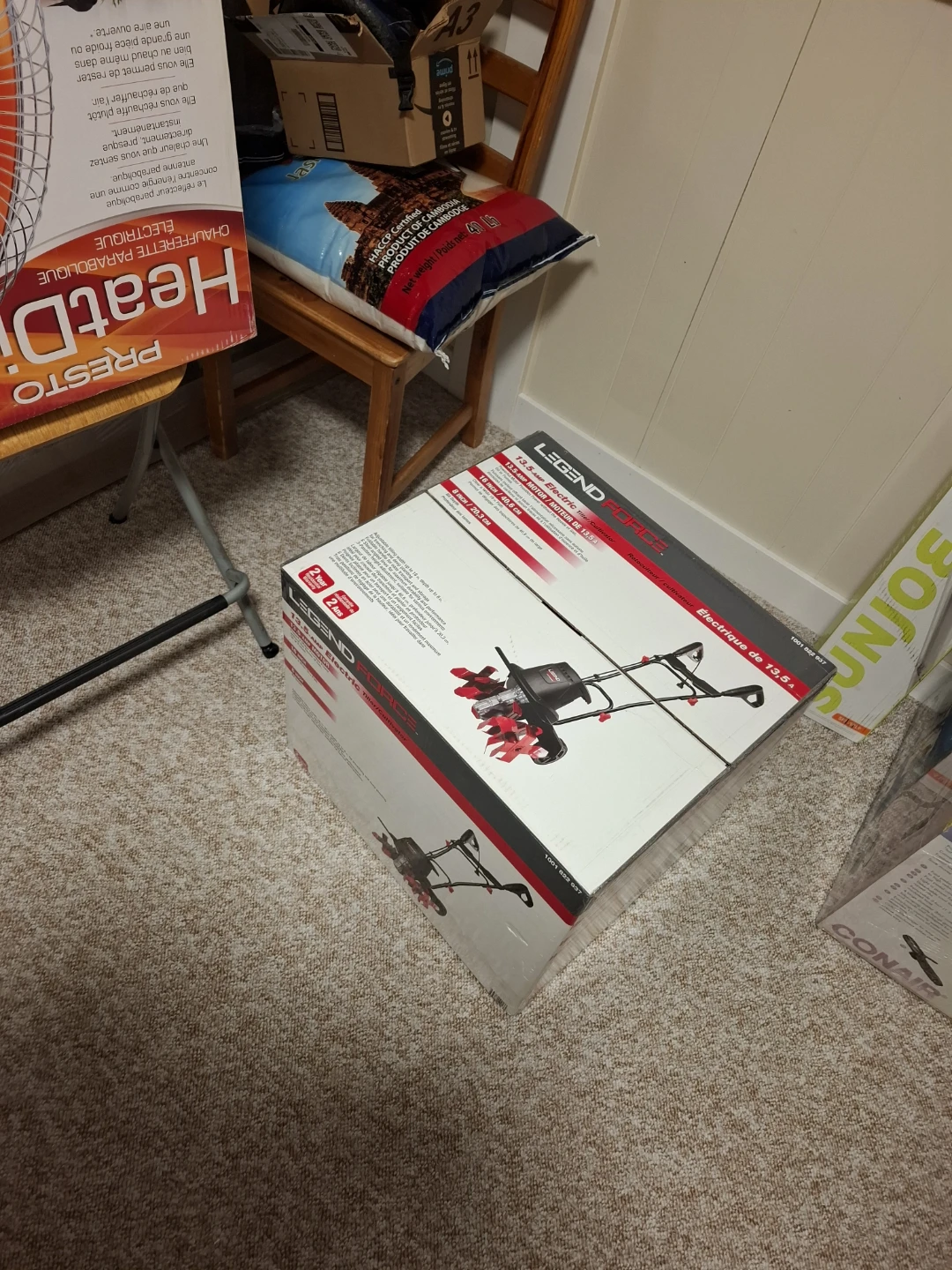 Legend Force 13.5-AMP Electric Tiller/Cultivator - photo 2
