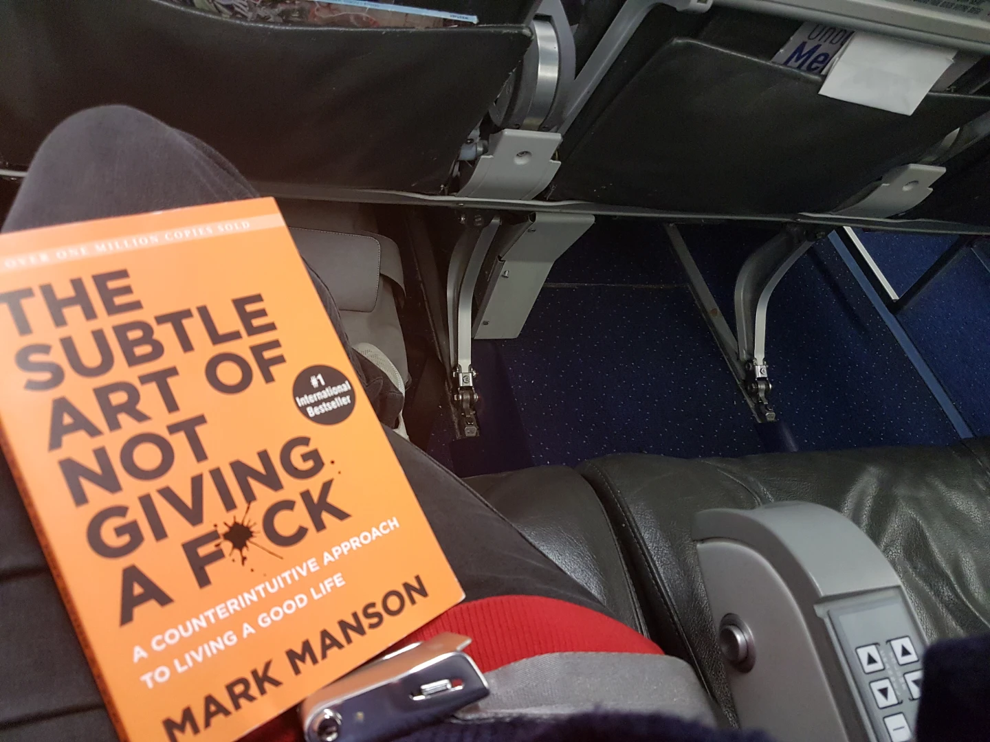 The Subtle Art of Not Giving a F*ck by Mark Manson