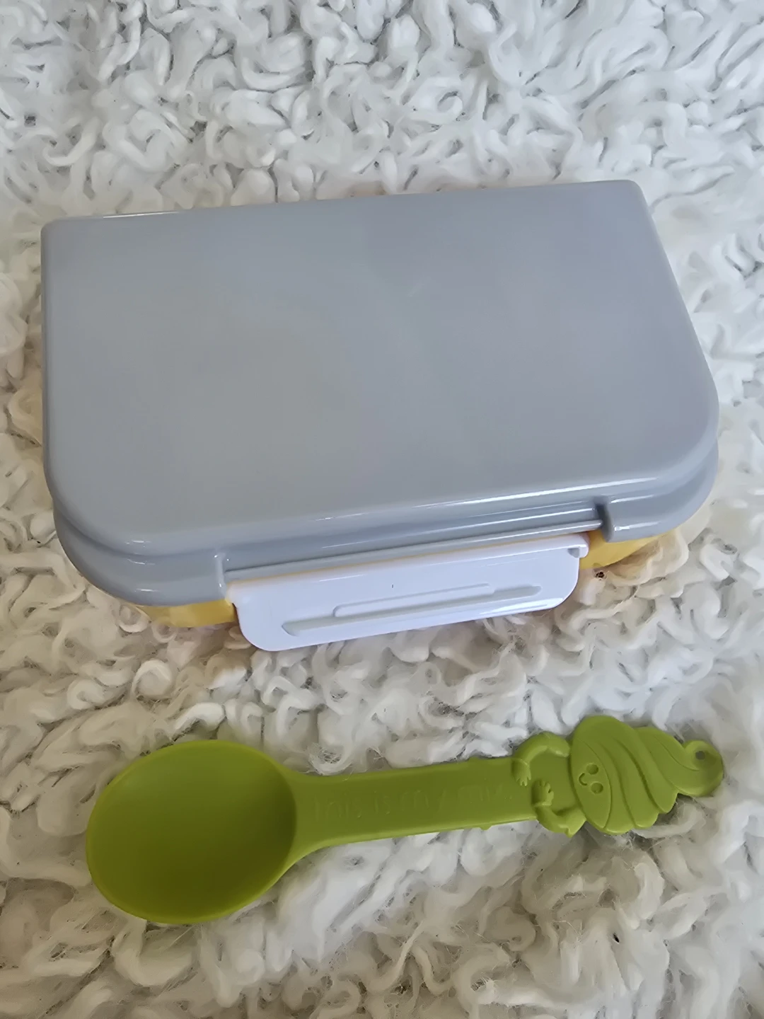 Bento Snack Box with Spoon - photo 3