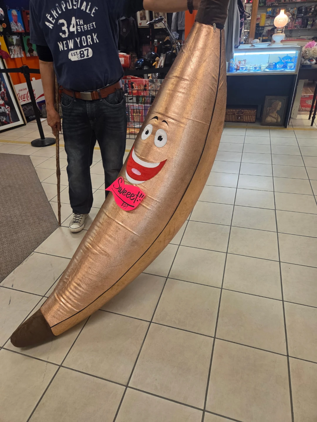 Giant Inflatable Banana - photo 5