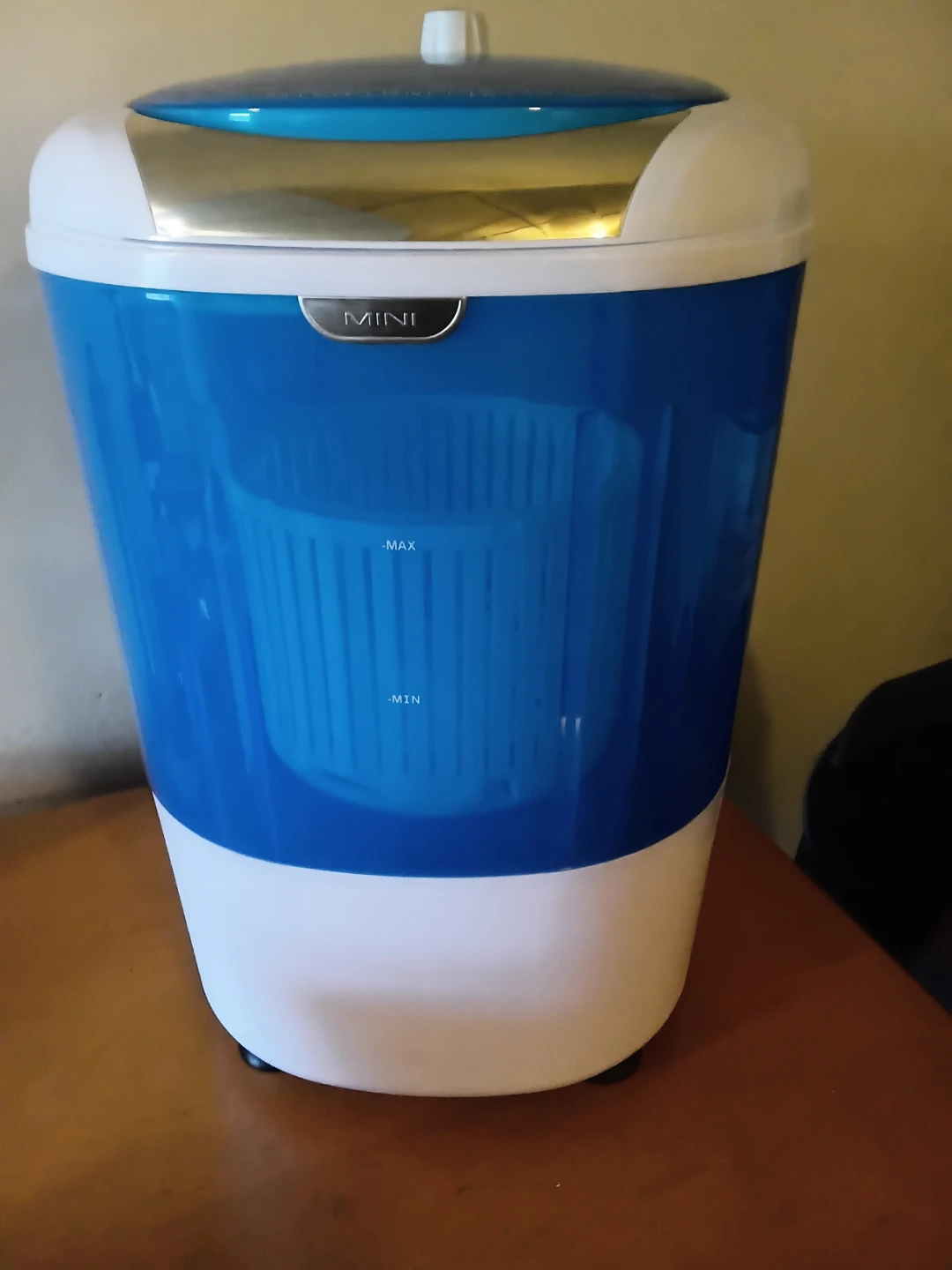 Costway, Portable Mini Washing Machine and Spin Dryer - photo 2