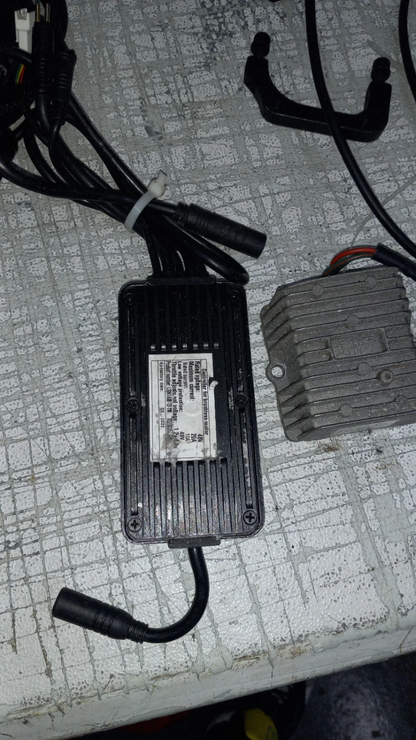 Electric Bike Conversion Kit Components - photo 5