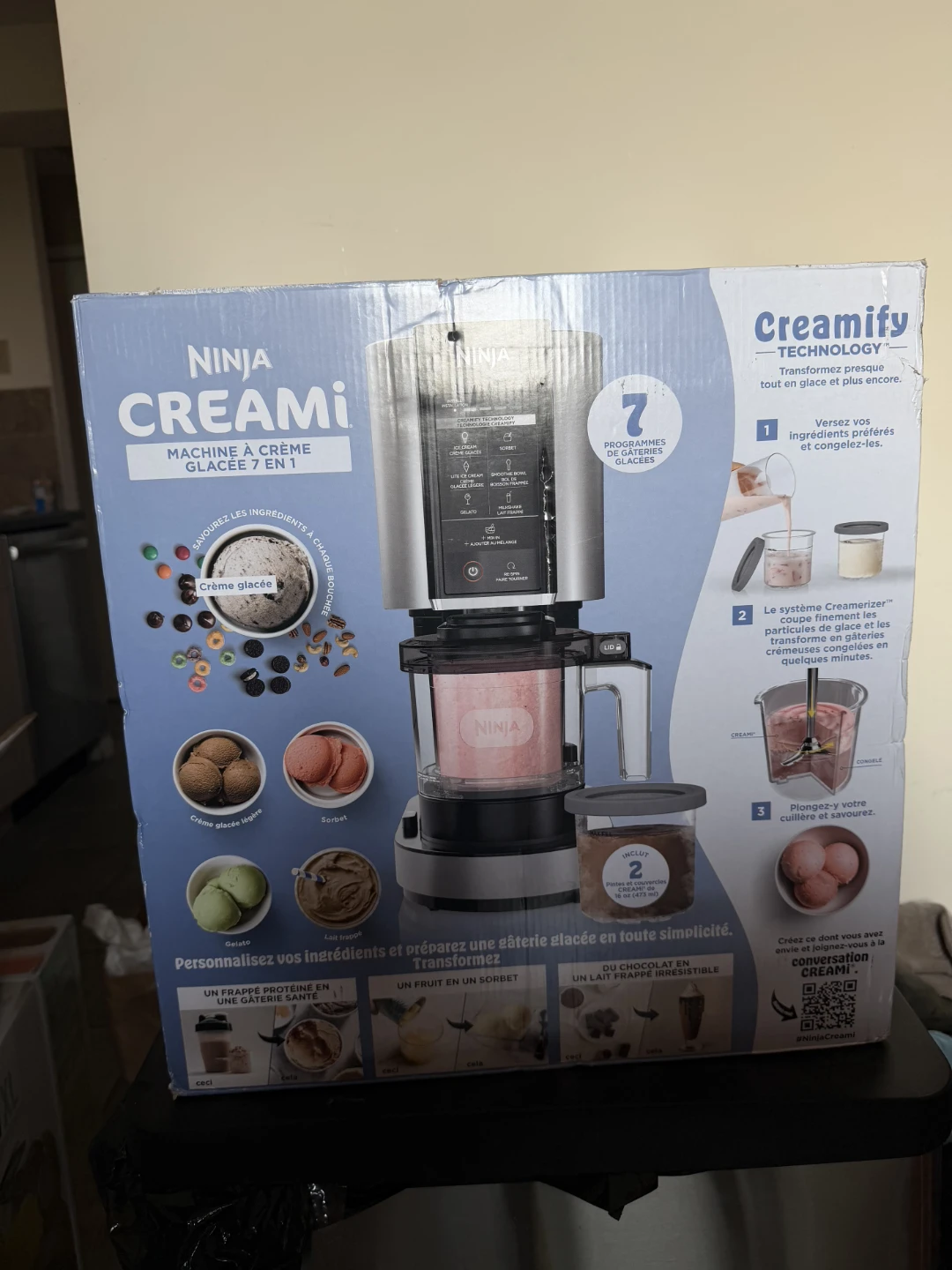 Ninja CREAMi 7-in-1 Ice Cream Maker - photo 2