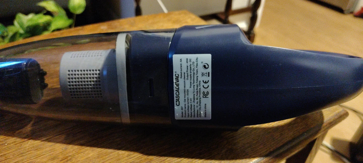 CASCADEVAC Car Vacuum Cleaner - photo 4