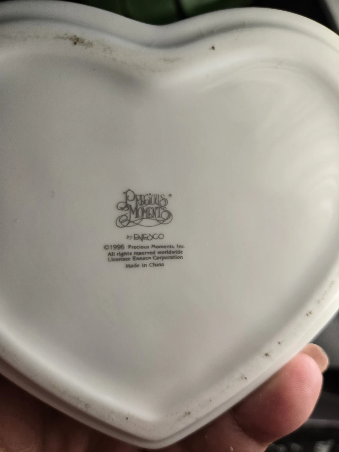 Precious Moments Heart Trinket Box by Enesco - photo 3