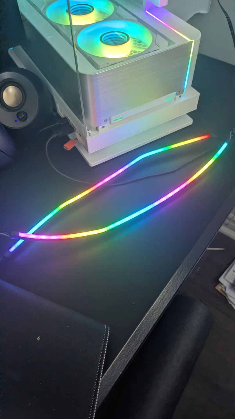 Phanteks NEON Digital-RGB LED Strip Combo Set - photo 5