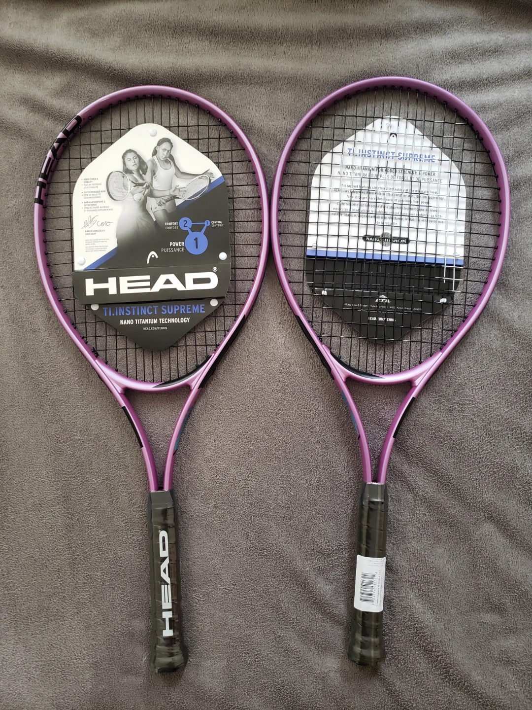 HEAD Ti.Instinct Supreme Tennis Racquet