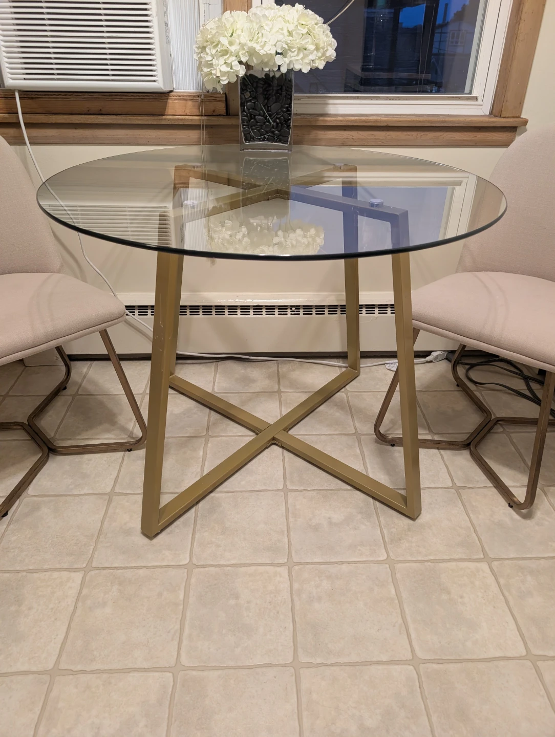 Kitchen table and chairs - photo 4