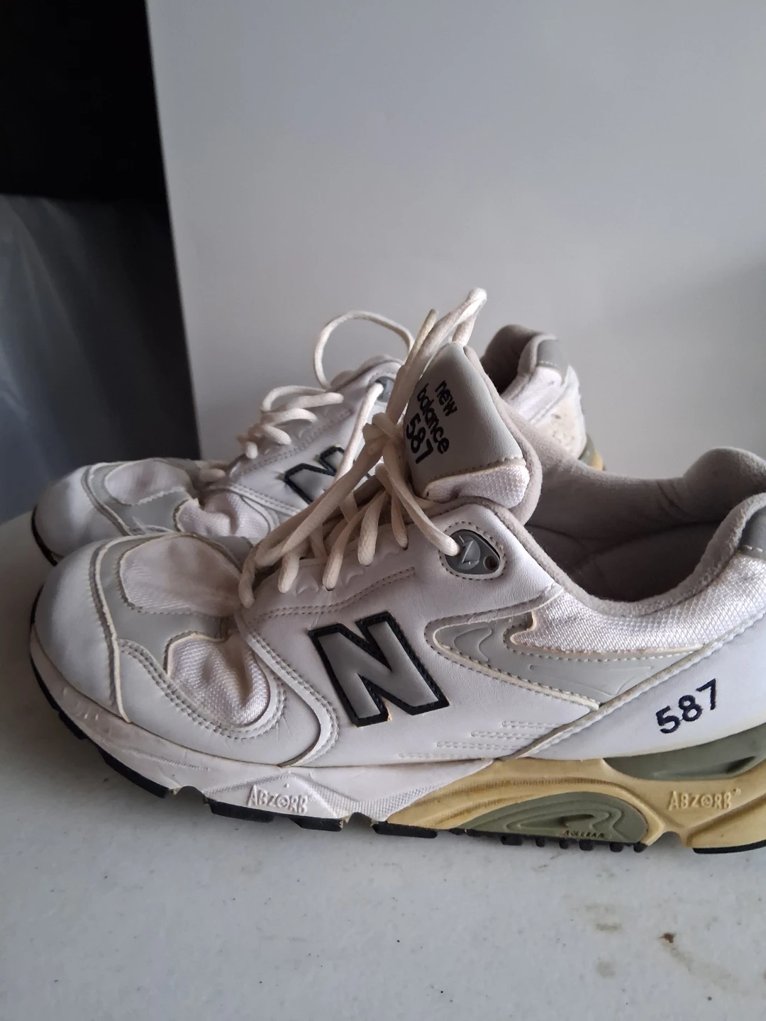 New Balance 587 Made in USA Sneakers size 10 - photo 2