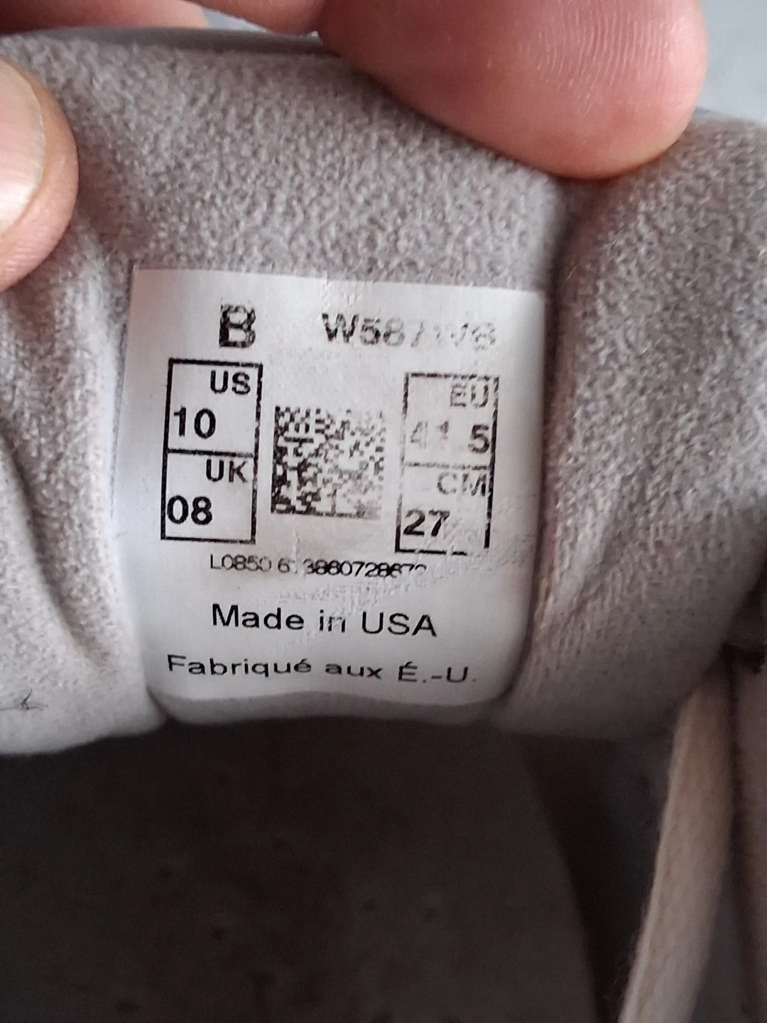 New Balance 587 Made in USA Sneakers size 10 - photo 5