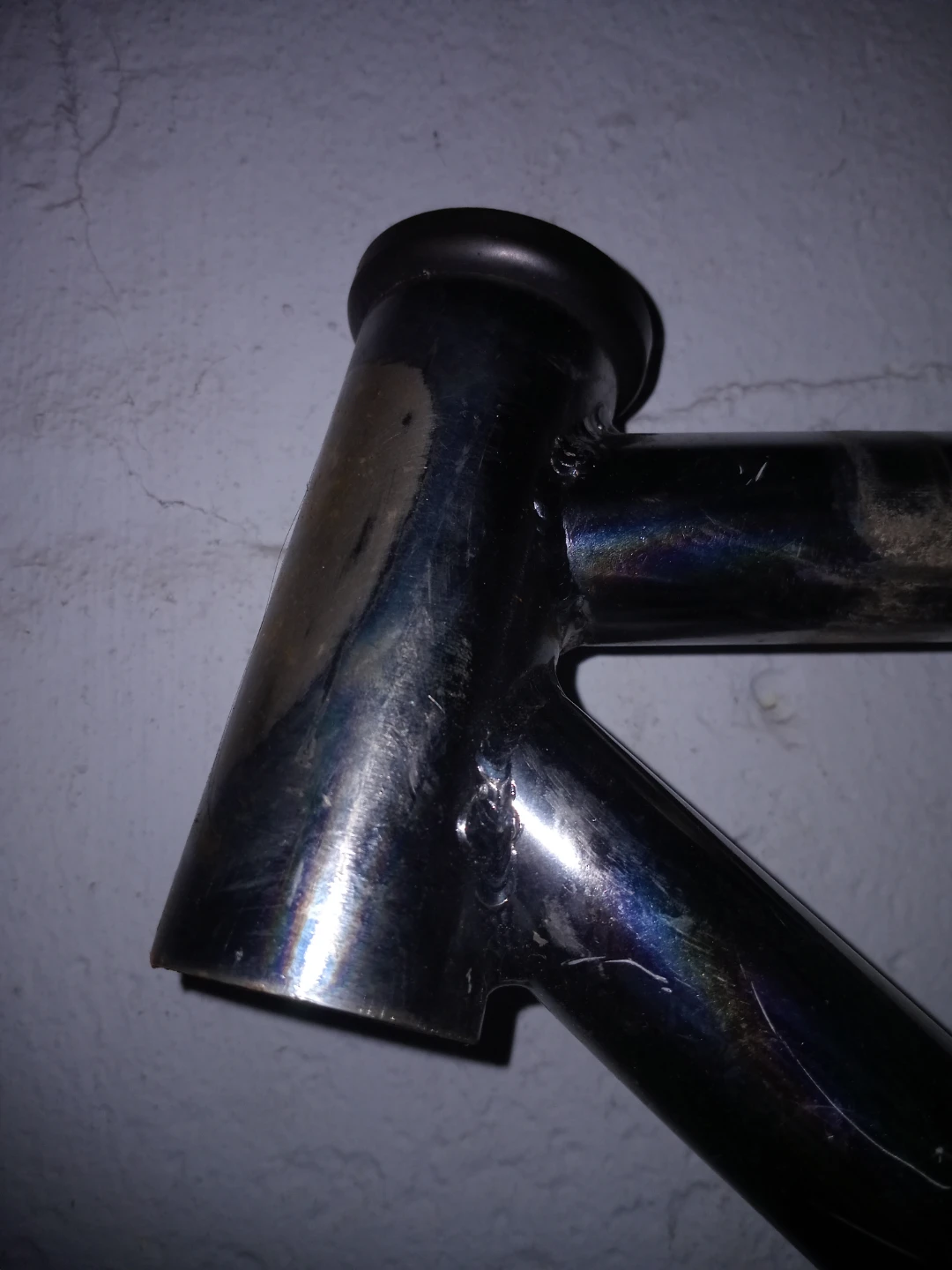 Chrome fixie frame - photo 3