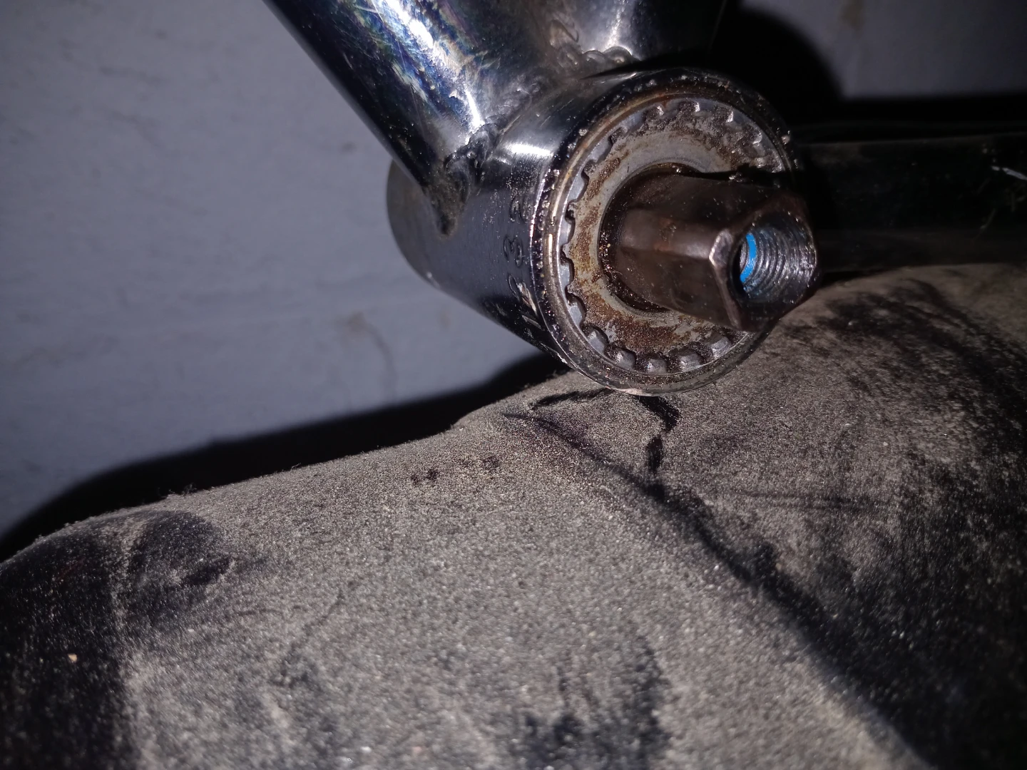 Chrome fixie frame - photo 4
