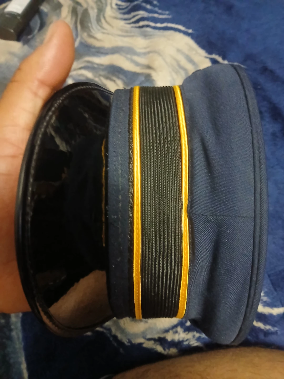 Wentworth-Forman "Head-Lom" Uniform Cap - photo 2