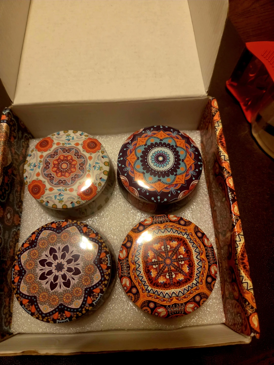 Gift Set of 4 Scented Candles - photo 2