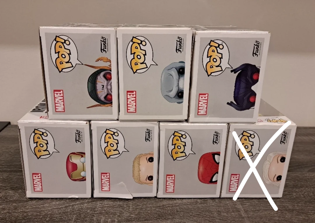 🧤🔨🕷🕴👿💀🔻 Infinity War | Avengers | Marvel Funko Pop - photo 5