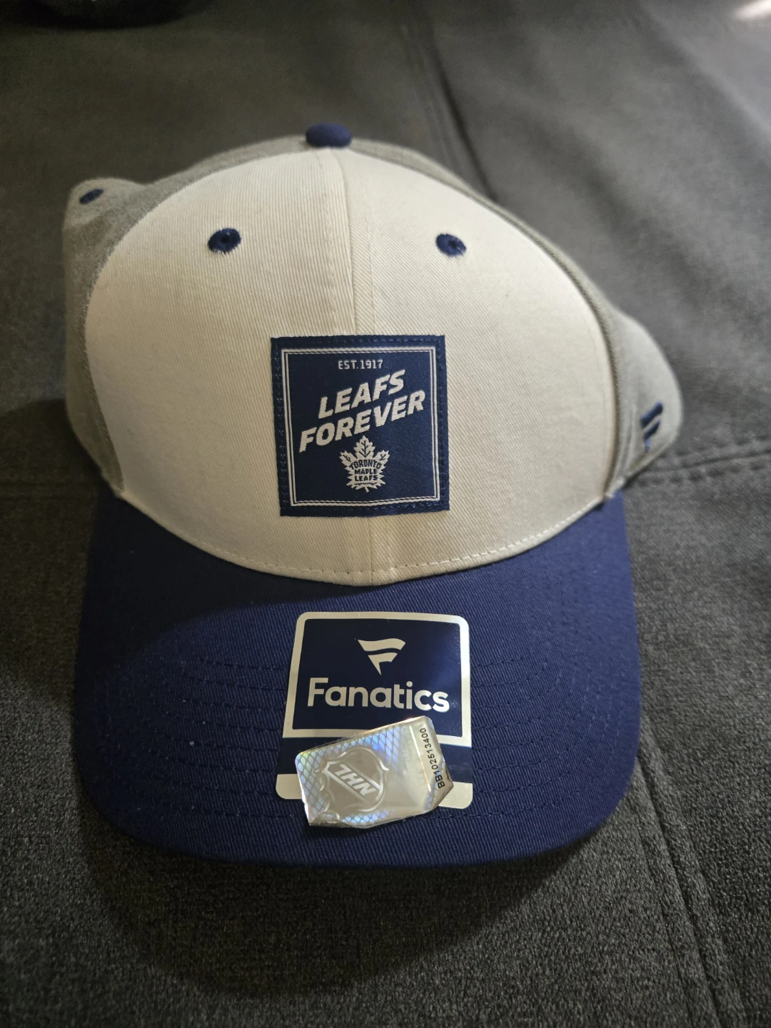 Toronto Maple Leafs "LEAFS FOREVER" Hat by Fanatics