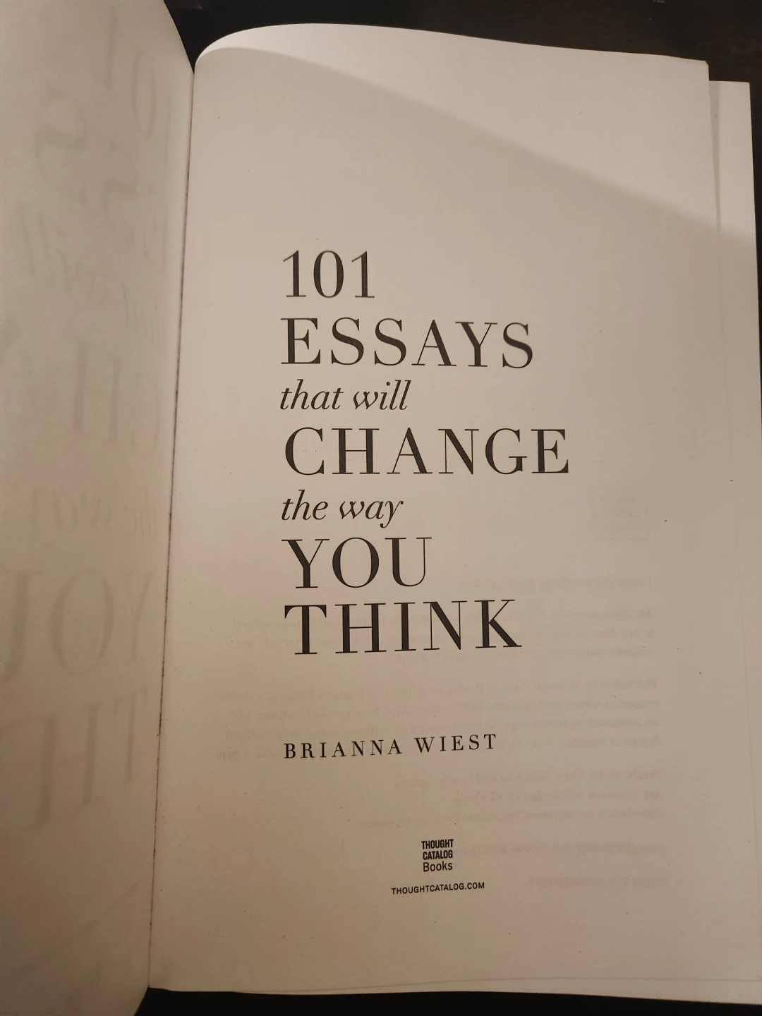 Brianna Wiest Inspirational books - photo 3