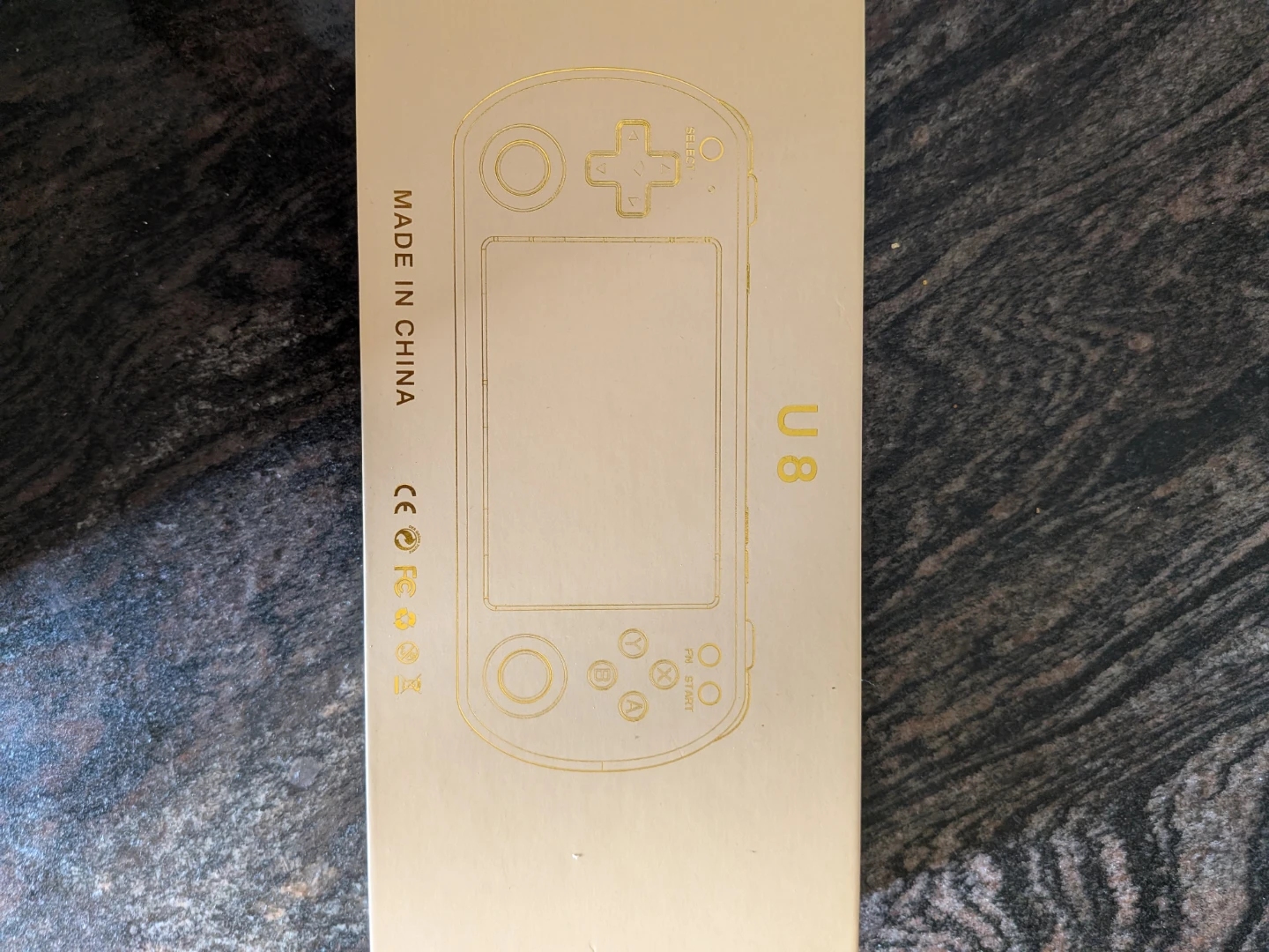 U8 Handheld Game Console