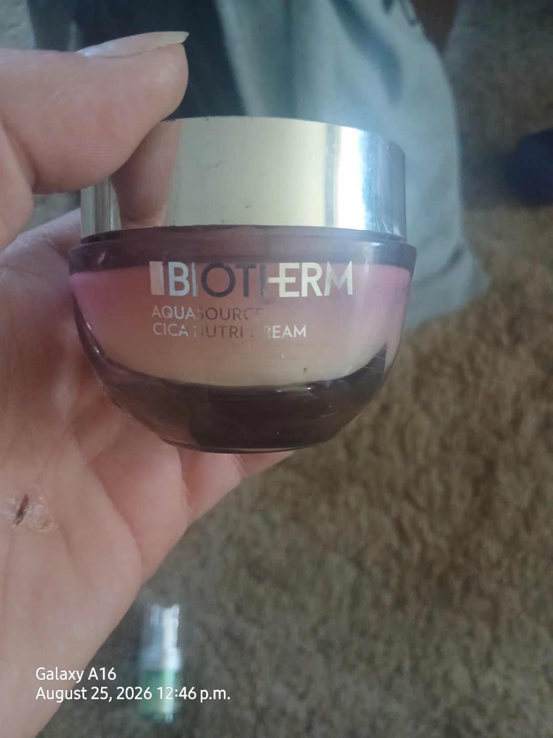 Biotherm Aquasource Cica Nutri Cream