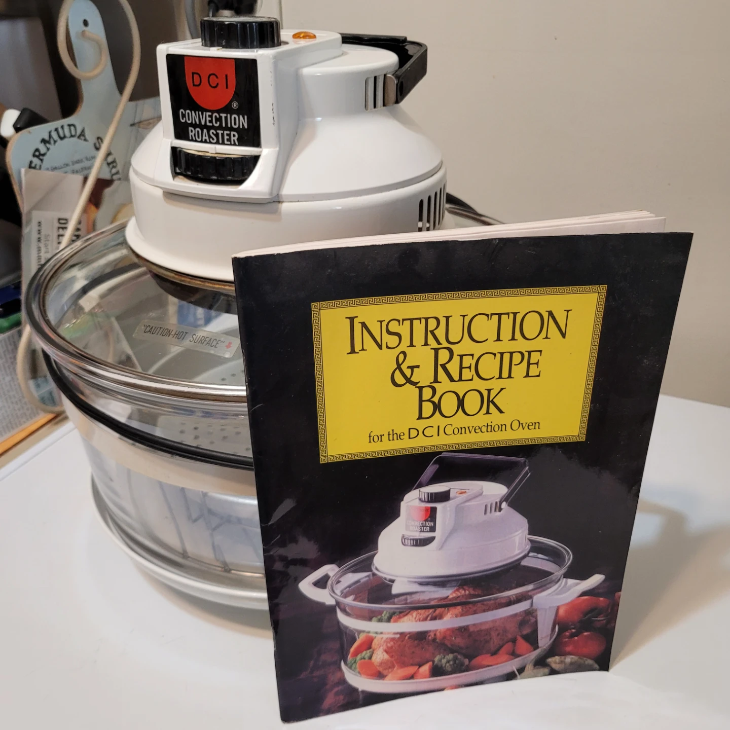 DCI Convection Roaster