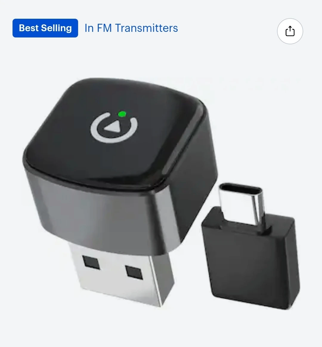 Rexing CPW-52 Wireless CarPlay & Android Auto Adapter