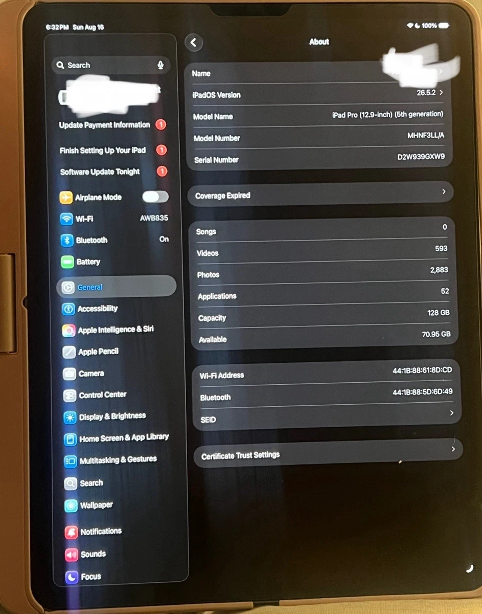 apple ipad pro 12.9-inch 5th generation - photo 2